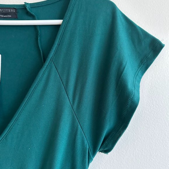 Urban Outfitters Moss Green Dress, six=ze XS - Picture 3 of 10